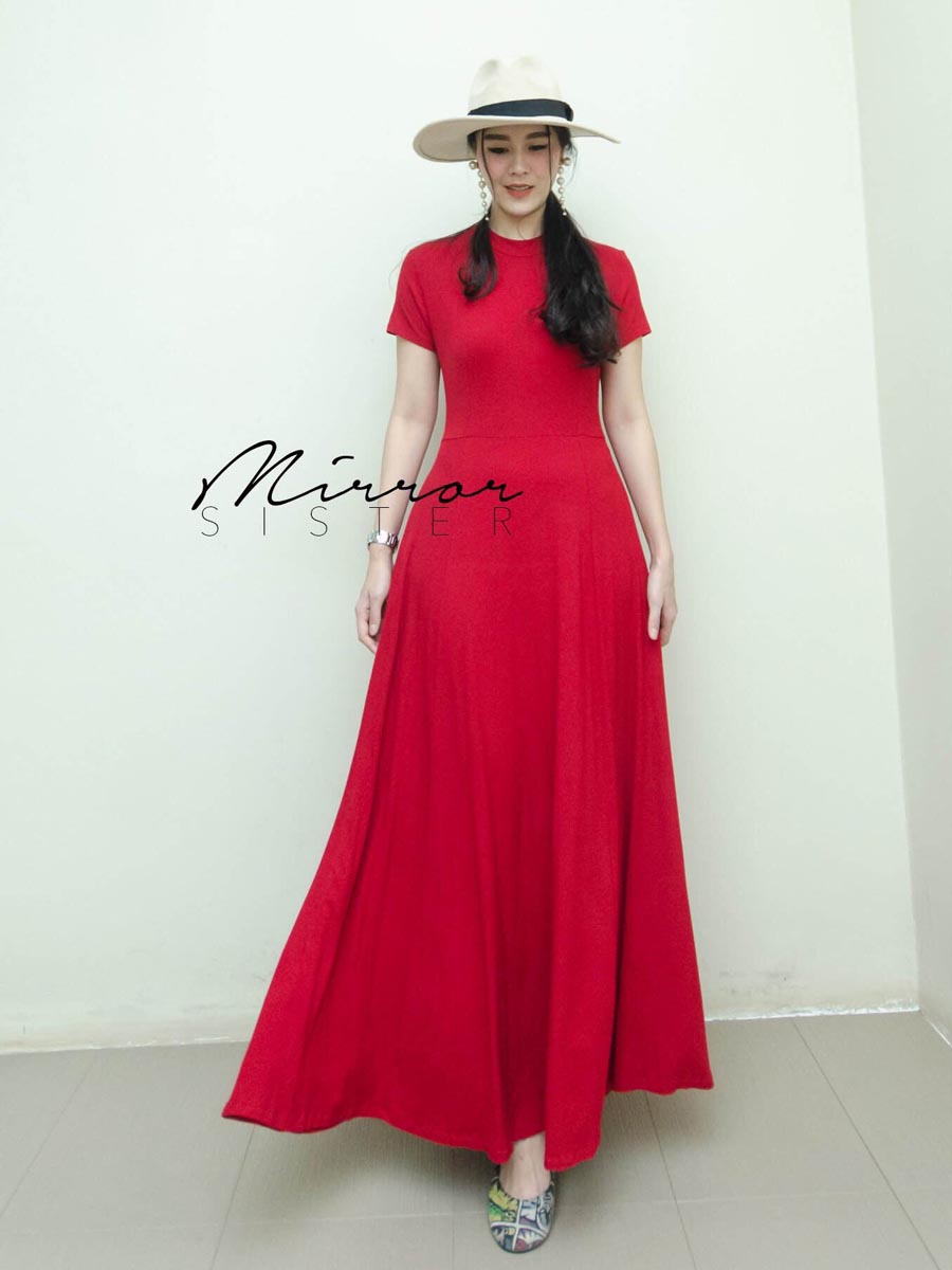 เสื้อผ้าผู้หญิง La-DiVa-MaxiDress-8