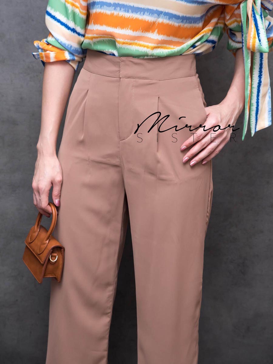 เสื้อผ้าผู้หญิง MachachA-STRigHT-PANTs-8